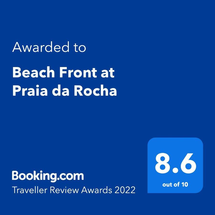 Beach Front At Praia Da Rocha 波尔蒂芒 外观 照片